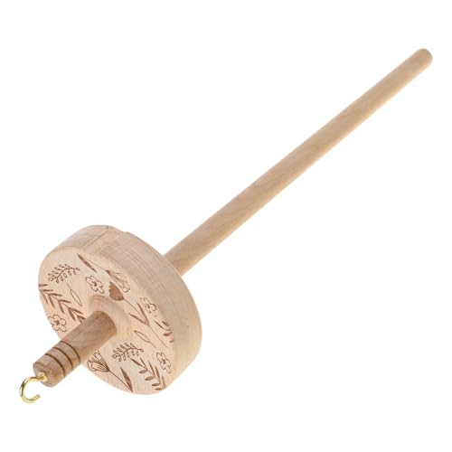 Kelisdi Holzspindel Top Whorl Garn Spinner zum Häkeln von Wolle Garn Herstellung Kelisdi Holzspindel Top Whorl Garn Spinner zum Häkeln von Wolle Garn Herstellung von Kelisdi