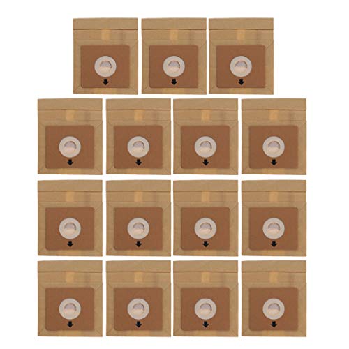 Kelisdi Papiertüten, 100 x 110 mm Durchmesser, 50 mm, Zubehörteile, 15 Stück Kelisdi Papiertüten, 100 x 110 mm Durchmesser, 50 mm, Zubehörteile, 15 Stück von Kelisdi
