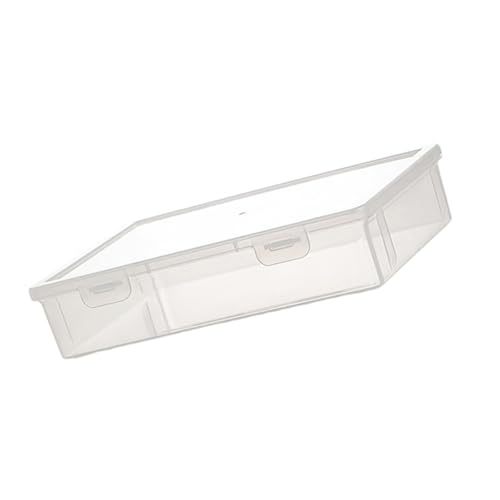 Kelisdi Stapelbare transparente Aufbewahrungsbox mit großem Fassungsvermögen, platzsparender Aktenbehälter für Schreibtisch, Schrank, Organisation, Büro, Aktenordner, Organizer Kelisdi Stapelbare transparente Aufbewahrungsbox mit großem Fassungsvermögen, platzsparender Aktenbehälter für Schreibtisch, Schrank, Organisation, Büro, Aktenordner, Organizer von Kelisdi