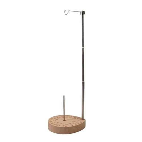 Kelisdi Stickgarnhalter, Einzelkegel, Fadenständer für Nähmaschine, Einzelfaden-Spulenhalter Kelisdi Stickgarnhalter, Einzelkegel, Fadenständer für Nähmaschine, Einzelfaden-Spulenhalter von Kelisdi