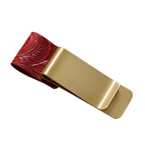 Kelisdi Stifthalter aus Leder mit Metallclip, einzelner Schlitz, Stifthalter, Notizbuchhülle für Tagebuch, Notizbuch, Klemmbrett, Bleistiftclip Kelisdi Stifthalter aus Leder mit Metallclip, einzelner Schlitz, Stifthalter, Notizbuchhülle für Tagebuch, Notizbuch, Klemmbrett, Bleistiftclip von Kelisdi