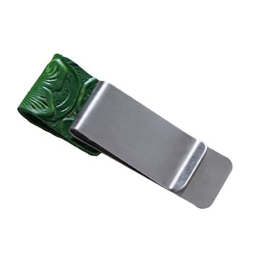 Kelisdi Stifthalter aus Leder mit Metallclip, einzelner Schlitz, Stifthalter, Notizbuchhülle für Tagebuch, Notizbuch, Klemmbrett, Bleistiftclip Kelisdi Stifthalter aus Leder mit Metallclip, einzelner Schlitz, Stifthalter, Notizbuchhülle für Tagebuch, Notizbuch, Klemmbrett, Bleistiftclip von Kelisdi