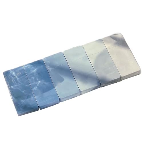 Korrekturroller für Notizen, Markierungen, Journaling, nachfüllbar, weiß, Korrekturband für Schüler, Lehrer, Blau, 6 Stück Korrekturroller für Notizen, Markierungen, Journaling, nachfüllbar, weiß, Korrekturband für Schüler, Lehrer, Blau, 6 Stück von Kelisdi