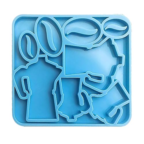 Kreative Silikon-Schlüsselanhängerform, Schlüsselanhänger, Anhänger, Kunstharz, personalisierte Kaffeekanne, Kunst, Bohnenförmiger Schlüsselanhänger Kreative Silikon-Schlüsselanhängerform, Schlüsselanhänger, Anhänger, Kunstharz, personalisierte Kaffeekanne, Kunst, Bohnenförmiger Schlüsselanhänger von Kelisdi