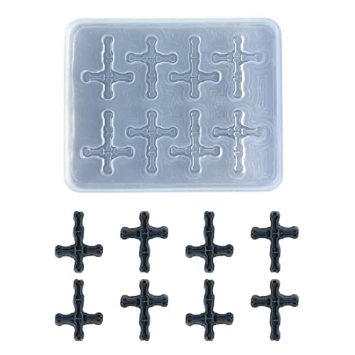 Kruzifix-Silikonform, Harz-Shaker, Füllform, hohle Epoxid-Shaker-Füllungen, Silikonformen für Anhänger, Schmuckherstellung, Harzfüller Formen Kruzifix-Silikonform, Harz-Shaker, Füllform, hohle Epoxid-Shaker-Füllungen, Silikonformen für Anhänger, Schmuckherstellung, Harzfüller Formen von Kelisdi