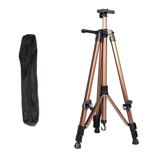 Künstlerstaffelei, Ständer, höhenverstellbar, Malstaffelei mit Aufbewahrungstasche, Tischkunst, Metallstativ zum Malen, Klappständer, Metallstativ, verstellbar, mit Tasche zum Zeichnen Künstlerstaffelei, Ständer, höhenverstellbar, Malstaffelei mit Aufbewahrungstasche, Tischkunst, Metallstativ zum Malen, Klappständer, Metallstativ, verstellbar, mit Tasche zum Zeichnen von Kelisdi
