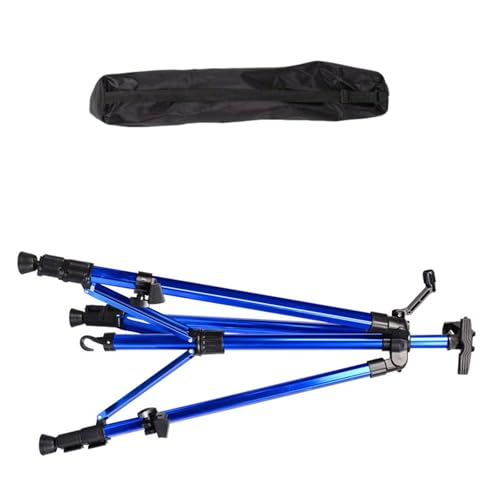 Künstlerstaffelei, Ständer, höhenverstellbar, Malstaffelei mit Aufbewahrungstasche, Tischkunst, Metallstativ zum Malen, Klappständer, Metallstativ, verstellbar, mit Tasche zum Zeichnen Künstlerstaffelei, Ständer, höhenverstellbar, Malstaffelei mit Aufbewahrungstasche, Tischkunst, Metallstativ zum Malen, Klappständer, Metallstativ, verstellbar, mit Tasche zum Zeichnen von Kelisdi
