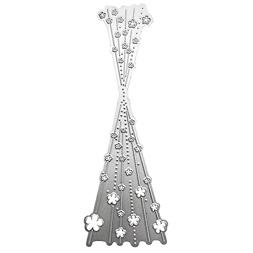 Metall-Stanzform für Blumenvorhänge, Prägung für Scrapbooking, Kartenherstellung, Papier Metall-Stanzform für Blumenvorhänge, Prägung für Scrapbooking, Kartenherstellung, Papier von Kelisdi