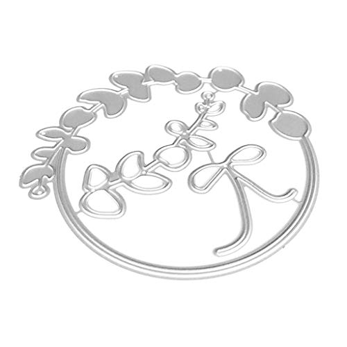 Metall-Stanzschablone, Blattschleife, Schablone, Scrapbooking, Album, Stempel, Papier, Karte, Embo, Schmetterling, Stanzform von Kelisdi