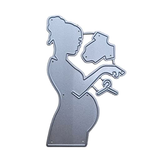 Metall-Stanzschablone für Schwangere und Babys, Jumpsuit, Scrapbooking, Prägewerkzeug, Stanzformen, Muttertags-Papierkarten, Album, Vorlage, Dekoration, Handwerk Metall-Stanzschablone für Schwangere und Babys, Jumpsuit, Scrapbooking, Prägewerkzeug, Stanzformen, Muttertags-Papierkarten, Album, Vorlage, Dekoration, Handwerk von Kelisdi