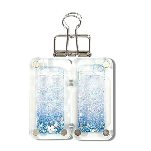 Miniatur Drift Sand Art Palette Transparent Acryl Portable Mischtablett für Künstler Studenten Reise Handwerk Acryl Palette Miniatur Drift Sand Art Palette Transparent Acryl Portable Mischtablett für Künstler Studenten Reise Handwerk Acryl Palette von Kelisdi