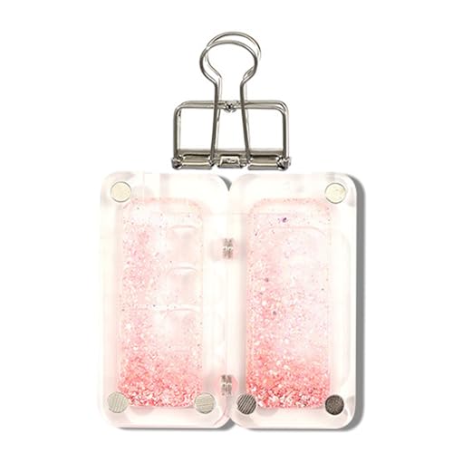 Miniatur Drift Sand Art Palette Transparent Acryl Portable Mischtablett für Künstler Studenten Reise Handwerk Acryl Palette Miniatur Drift Sand Art Palette Transparent Acryl Portable Mischtablett für Künstler Studenten Reise Handwerk Acryl Palette von Kelisdi