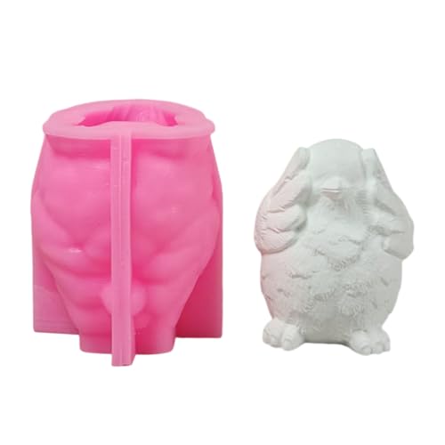 Niedliche Tierformen, Gießformen, Vogel, Silikonformen, Epoxidharz, Gips, Ornament Niedliche Tierformen, Gießformen, Vogel, Silikonformen, Epoxidharz, Gips, Ornament von Kelisdi