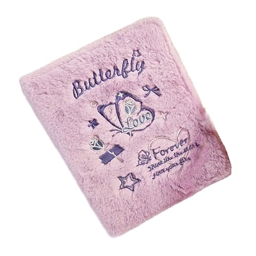 Plüsch Kartenbuch Fotokartenhalter Sammlung Binder Buch Spiel Karten Aufbewahrungsordner Plüsch Album Trading Binder Pack Collector Album Plüsch Kartenbuch Fotokartenhalter Sammlung Binder Buch Spiel Karten Aufbewahrungsordner Plüsch Album Trading Binder Pack Collector Album von Kelisdi