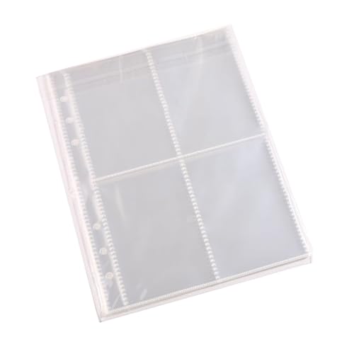 Plush Photocard Binder Refllable Photo Binder Album Clear Photo Sleeve 6 Hole Pre-punched 4 Pocket Album Pages Protector Plush Photocard Binder Refllable Photo Binder Album Clear Photo Sleeve 6 Hole Pre-punched 4 Pocket Album Pages Protector von Kelisdi
