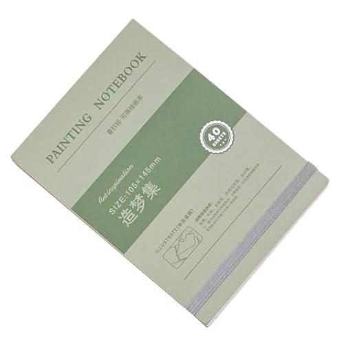 Reißbares Zeichenheft, reißbares Malbuch, kleines Zeichenbuch, Kunstbedarf, Skizze für Outdoor-Reiseprojekte, Notizbuch, Aquarell-Skizze für Künstler, Studenten Reißbares Zeichenheft, reißbares Malbuch, kleines Zeichenbuch, Kunstbedarf, Skizze für Outdoor-Reiseprojekte, Notizbuch, Aquarell-Skizze für Künstler, Studenten von Kelisdi