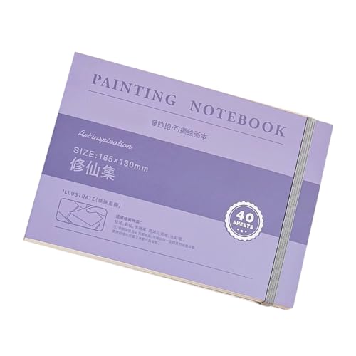 Reißbares Zeichenheft, reißbares Malbuch, kleines Zeichenbuch, Kunstbedarf, Skizze für Outdoor-Reiseprojekte, Notizbuch, Aquarell-Skizze für Künstler, Studenten Reißbares Zeichenheft, reißbares Malbuch, kleines Zeichenbuch, Kunstbedarf, Skizze für Outdoor-Reiseprojekte, Notizbuch, Aquarell-Skizze für Künstler, Studenten von Kelisdi