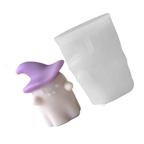 Saisonales Rahmen-Set mit Spektralen, Kürbis-Designs, lebensmittelecht, flexibel, für Seife, Konfekt, glattes Ablösen, Halloween, Basteln, Silikon Saisonales Rahmen-Set mit Spektralen, Kürbis-Designs, lebensmittelecht, flexibel, für Seife, Konfekt, glattes Ablösen, Halloween, Basteln, Silikon von Kelisdi
