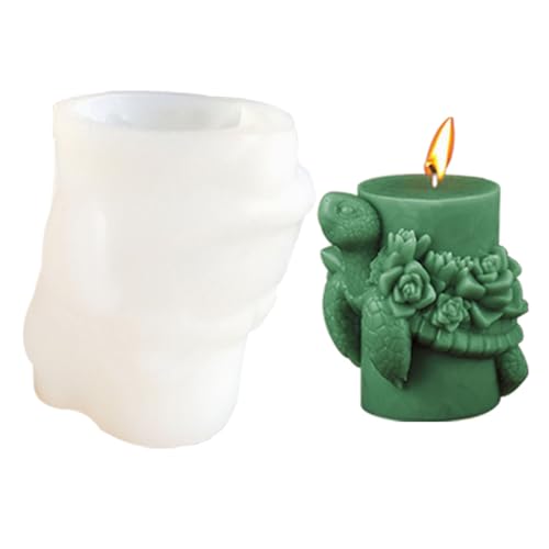 Schildkrötenformen, Gießformen, Schildkröten, zylindrische Silikonformen, Epoxidharz, Ornament, Pflaster, Silikon, zylindrisches Gießen, Bastelzubehör Schildkrötenformen, Gießformen, Schildkröten, zylindrische Silikonformen, Epoxidharz, Ornament, Pflaster, Silikon, zylindrisches Gießen, Bastelzubehör von Kelisdi