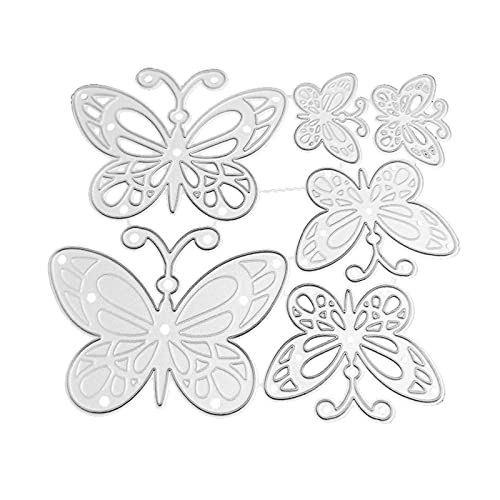 Schmetterling-Stanzformen, Prägeschablonen für Kartenherstellung, Scrapbooking, Fotoalbum, Schule, Kunstprojekte Schmetterling-Stanzformen, Prägeschablonen für Kartenherstellung, Scrapbooking, Fotoalbum, Schule, Kunstprojekte von Kelisdi