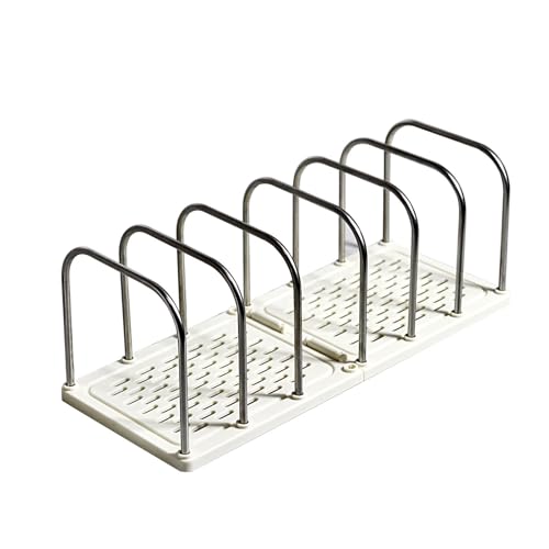 Schreibtisch-Bücher-Ordner, Organizer, 6 Fächer, Buchstütze, 37,8 x 14,5 x 12,7 cm, Zeitschriftenständer, platzsparend, Schreibtisch, Bücherregal, Metall, Aktenordner Schreibtisch-Bücher-Ordner, Organizer, 6 Fächer, Buchstütze, 37,8 x 14,5 x 12,7 cm, Zeitschriftenständer, platzsparend, Schreibtisch, Bücherregal, Metall, Aktenordner von Kelisdi