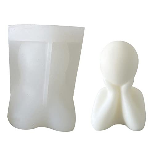 Seifenformen, Wangenform, menschliche Form, Silikon-Textur, Geschenk für Handarbeit, Liebhaber, kleine Formen von Kelisdi