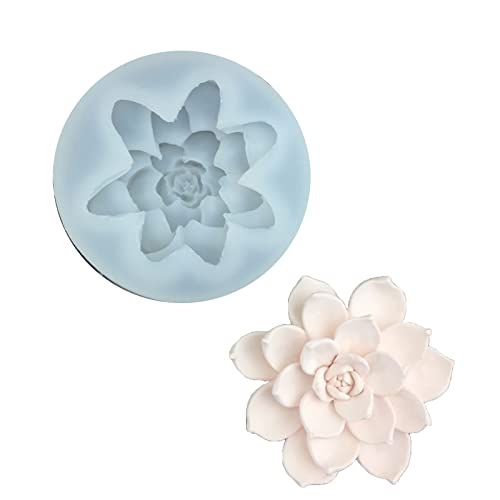 Seifenformen, duftende Silikon-Bastelformen, Ton-Form, Silikon für Handarbeit, Liebhaber, Blumenform von Kelisdi