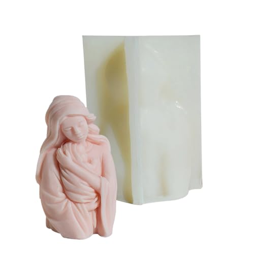Silikon-Pflaster für Mütter, die Kinder halten, Epoxidharz, Mutter hält Baby Kind Silikonpflaster Silikon-Pflaster für Mütter, die Kinder halten, Epoxidharz, Mutter hält Baby Kind Silikonpflaster von Kelisdi