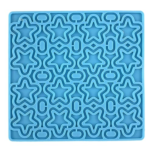 Silikonform für Kristalltropfen, Ziernähte, hohle Sternkette, Schmuck, Anhänger, Silikonform für Harzguss Silikonform für Kristalltropfen, Ziernähte, hohle Sternkette, Schmuck, Anhänger, Silikonform für Harzguss von Kelisdi