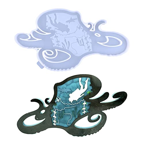 Silikonform für Schildkröten-Ornamente, Epoxidharz, Gießanhänger, geeignet für Schildkrötenformen zum Harzgießen Silikonform für Schildkröten-Ornamente, Epoxidharz, Gießanhänger, geeignet für Schildkrötenformen zum Harzgießen von Kelisdi