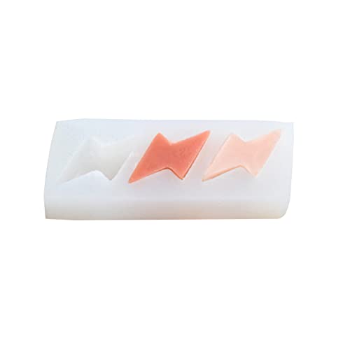 Silikonform für Silikonkautschuk, flexibel, lebensmittelecht, Ton, Harz, Keramik, Süßigkeiten, Fondant, Süßigkeiten, Schokolade, Seife, M, Silikonformen für Harz, Schlüsselanhänger, Seife von Kelisdi