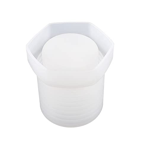 Silikonform für Tassen, Vase, Stifthalter, Make-up-Pinsel-Organizer zum Gießen, Epoxidharz, für Kunst, Heimdekoration, Topf, Silikonformen, Harz, Make-up-Pinsel Silikonform für Tassen, Vase, Stifthalter, Make-up-Pinsel-Organizer zum Gießen, Epoxidharz, für Kunst, Heimdekoration, Topf, Silikonformen, Harz, Make-up-Pinsel von Kelisdi