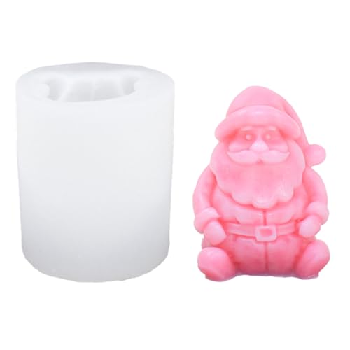 Silikonform für Weihnachten, Weihnachtsmann, für Seife, Gips, Weihnachtsdekorationen, Schokoladenharz, Gießformen für Epoxidharz Silikonform für Weihnachten, Weihnachtsmann, für Seife, Gips, Weihnachtsdekorationen, Schokoladenharz, Gießformen für Epoxidharz von Kelisdi
