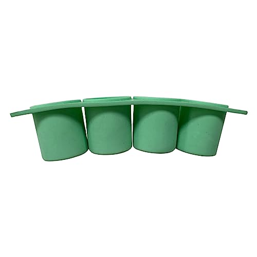 Silikonform für runde Pflanzgefäße, zum Schmelzen, für Cupcakes, Schokolade, Handwerk, Haushalt, Silikonform für Seife von Kelisdi