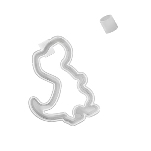 Silikonform in Tierform für Epoxidharz, Kerzenständer, Glas, Pflanzgefäß, Blumenvasen, Heimdekoration, Vasen, Silikonformen für Pflanzen von Kelisdi