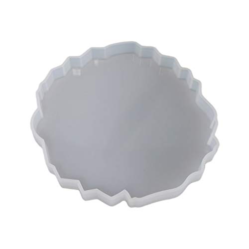 Silikonform zur Schmuckherstellung, Epoxidharz, dekorative Kristall-Achat-Form, unregelmäßige Tasse, Silikonformen für Kuchendekoration Silikonform zur Schmuckherstellung, Epoxidharz, dekorative Kristall-Achat-Form, unregelmäßige Tasse, Silikonformen für Kuchendekoration von Kelisdi