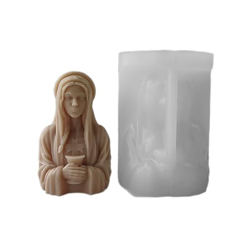 Silikonformen für Heilige Mutter, Gießformen, handgefertigt, Backen, Heimdekoration, Heilige Mutter, Harze, Gussteile, Backsilikon Silikonformen für Heilige Mutter, Gießformen, handgefertigt, Backen, Heimdekoration, Heilige Mutter, Harze, Gussteile, Backsilikon von Kelisdi