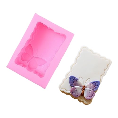 Silikonformen mit Blumenprägung, rechteckig, für Epoxidharz, Seifenherstellung, Silikonformen für Schokolade und Seife Silikonformen mit Blumenprägung, rechteckig, für Epoxidharz, Seifenherstellung, Silikonformen für Schokolade und Seife von Kelisdi