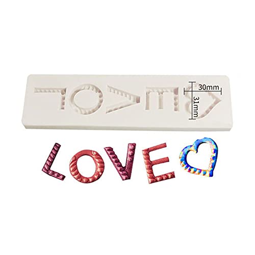 Silikonformen zum Valentinstag, Epoxidharz, Silikonformen für Seife, Fondant, Schokolade, Kuchen, Backen, Valentinstag, zum Backen, Schokolade, Harz, Seife Silikonformen zum Valentinstag, Epoxidharz, Silikonformen für Seife, Fondant, Schokolade, Kuchen, Backen, Valentinstag, zum Backen, Schokolade, Harz, Seife von Kelisdi
