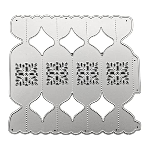 Stanzschablone aus Metall in Bonbonform, Stanzform, Schablone, Scrapbook-Vorlage Stanzschablone aus Metall in Bonbonform, Stanzform, Schablone, Scrapbook-Vorlage von Kelisdi