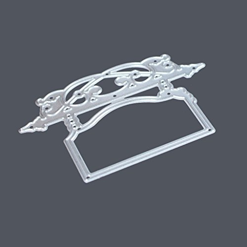 Stanzschablonen-Set aus Metall, Stahl, für Alben, Papier, Karten, Bastelarbeiten, Stanzformen von Kelisdi