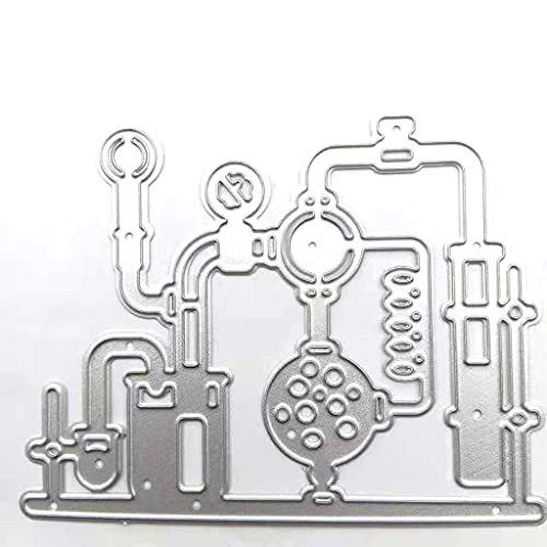 Stanzschablonen Testwürfel-Set für kreatives Scrapbooking, Stanzformen, handgefertigtes Papierherstellungszubehör von Kelisdi