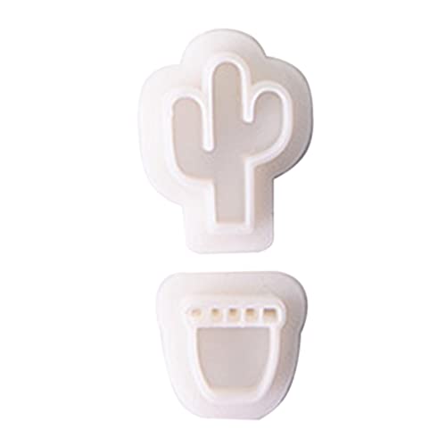 Tonschneider, Anhänger-Schneidformen, weiche Keramik, Kakteen-Form, handgefertigte Formen für Ohrringe, Anhänger Tonschneider, Anhänger-Schneidformen, weiche Keramik, Kakteen-Form, handgefertigte Formen für Ohrringe, Anhänger von Kelisdi
