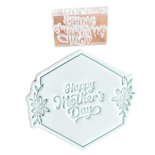 Tragbare Muttertags-Fondant-Keksformen für individuelles Backen, lebensmittelechtes Acrylmaterial Tragbare Muttertags-Fondant-Keksformen für individuelles Backen, lebensmittelechtes Acrylmaterial von Kelisdi