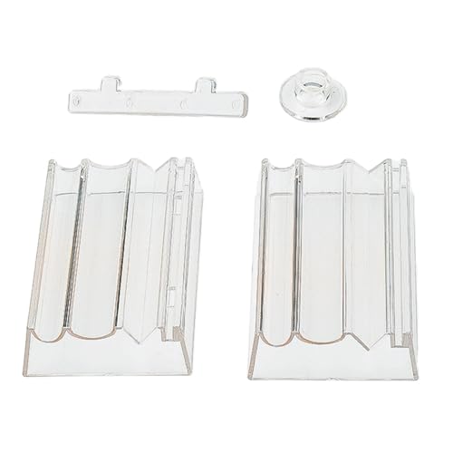 Transparenter Acryl-Ton-Perlenroller, Perlenformwerkzeug, Schmuck-Bastelwerkzeug für runde pvalförmige Perlen Transparenter Acryl-Ton-Perlenroller, Perlenformwerkzeug, Schmuck-Bastelwerkzeug für runde pvalförmige Perlen von Kelisdi