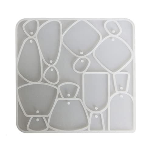 Unregelmäßige Ohrringe, Epoxidharz, geometrische Ohrtropfen, baumelnd, Silikon, Schmuck, Anhänger, Gießwerkzeuge, Ohrringformen, Silikon für Epoxidharz-Formen zur Schmuckherstellung, Gussanhänger Unregelmäßige Ohrringe, Epoxidharz, geometrische Ohrtropfen, baumelnd, Silikon, Schmuck, Anhänger, Gießwerkzeuge, Ohrringformen, Silikon für Epoxidharz-Formen zur Schmuckherstellung, Gussanhänger von Kelisdi