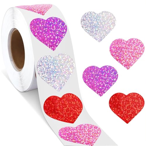 Valentinstag Aufkleber Geschenk Aufkleber Herz Etiketten Selbstklebend Deko für Party Hochzeit Valentinstag Klebe Herz Deko Etiketten Valentinstag Aufkleber Geschenk Aufkleber Herz Etiketten Selbstklebend Deko für Party Hochzeit Valentinstag Klebe Herz Deko Etiketten von Kelisdi