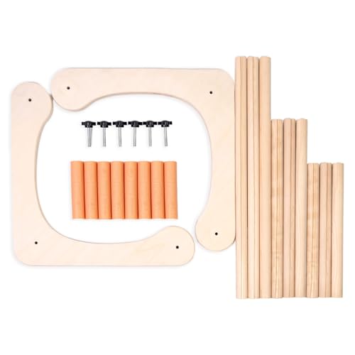 Verstellbarer Mehrzweck-Stickständer, Bastelrahmen, einfache Montage zum Nähen von Kreuzen, Nähständer Verstellbarer Mehrzweck-Stickständer, Bastelrahmen, einfache Montage zum Nähen von Kreuzen, Nähständer von Kelisdi