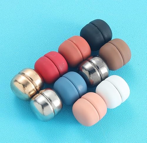 Kellegour 13 Pairs Hijab Magnetische Pins,Magnet Hijab Pins,Magnetische Hijab Pins Beidseitig,Magnetischer Hijab Clip,13 Farbe,Brosche Runde Magnetnadeln Für Muslimischen Schal Hemd Schal Hijab von Kellegour