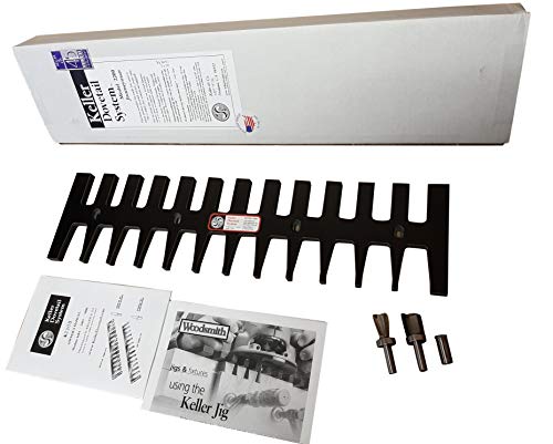 Keller Dovetail System 135-2200 Journeyman DoveTail Vorlage von Keller Dovetail System